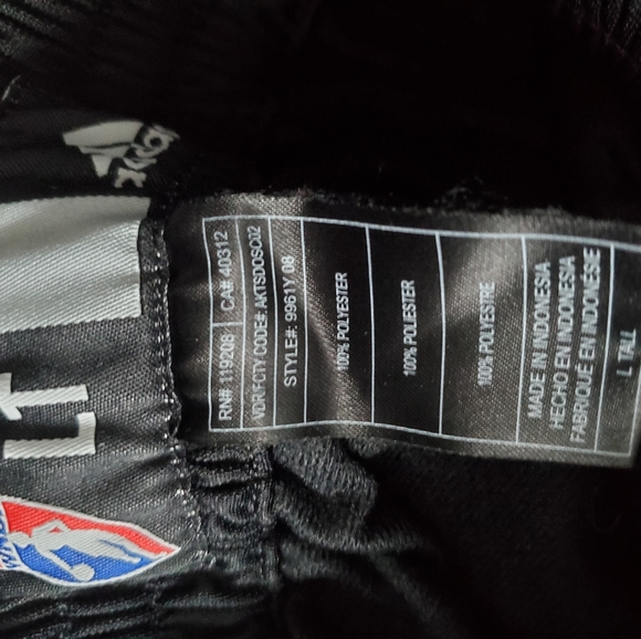 Adidas WNBA Sky Player Tear Away Pants Tall - Picture 8 of 8